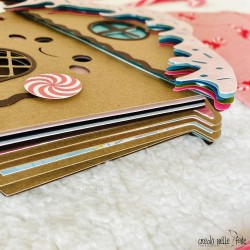 KIT Silly A4 n.15 Album Natale – Casa Kawaii