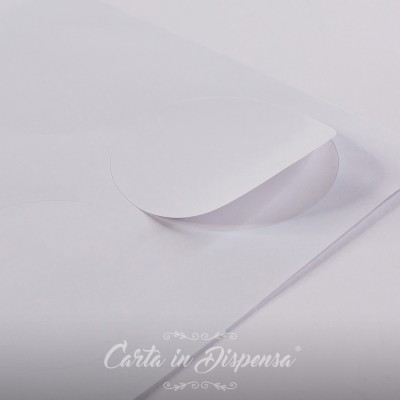 Conf. D. 8,5cm Etichetta rotonda adesiva A4 bianco R315