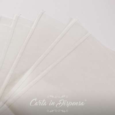 50pz Sacchetti 49x36+2 Carta pergamino (glassina)