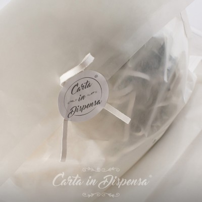 50pz Sacchetti 49x36+2 Carta pergamino (glassina)