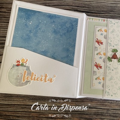 KIT PSSCRAP N.10 Album Baby A4 - A3