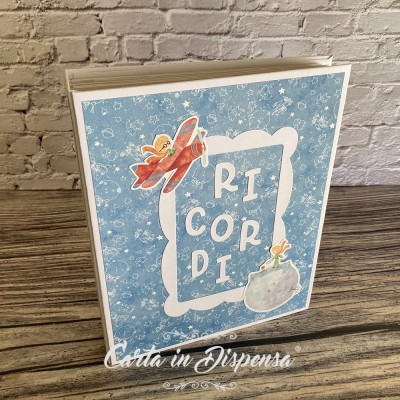 KIT PSSCRAP N.10 Album Baby A4 - A3