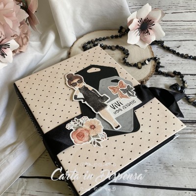 KIT PSscrap N.1 Boho cuteness A4 - A3 Augh!