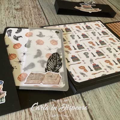 KIT PSscrap N.1 Boho cuteness A4 - A3 Augh!