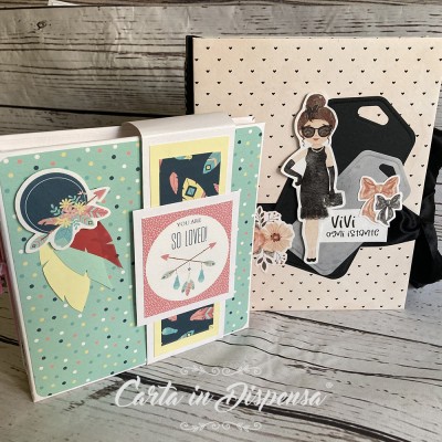 KIT PSscrap N.1 Boho cuteness A4 - A3 Augh!