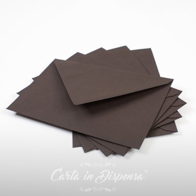 Conf. Buste levigata Marrone 12x18