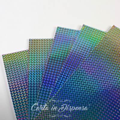 Conf. OLOGRAFICO mosaico argento 280g