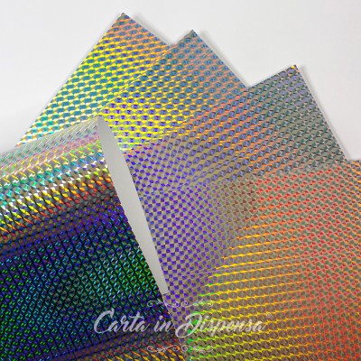 Conf. OLOGRAFICO mosaico argento 280g