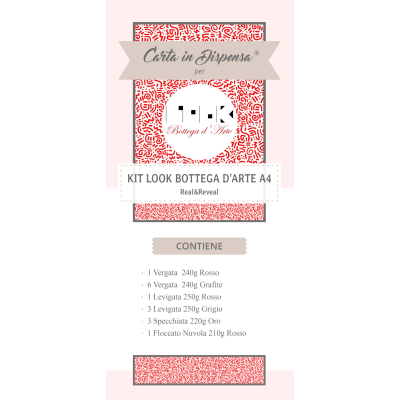KIT Look Bottega d'Arte A4 Real&Reveal