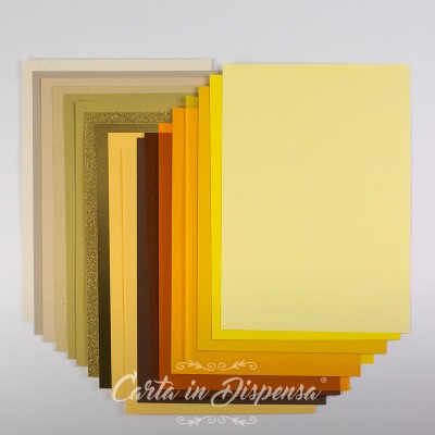 KIT A4 Dune Assolate