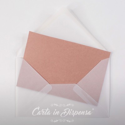 Conf. Buste TRASLUCIDA bianco 12x18