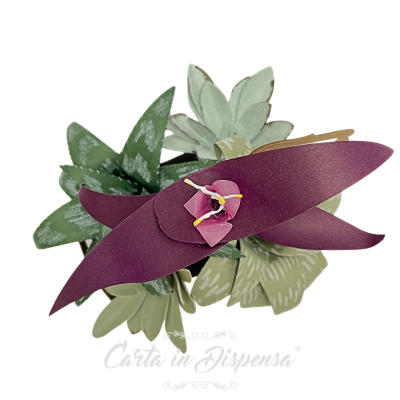 KIT pretagliato Tradescantia