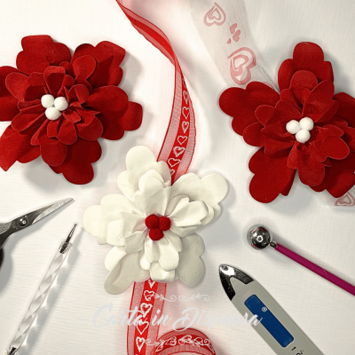 KIT pretagliato Stella di Natale