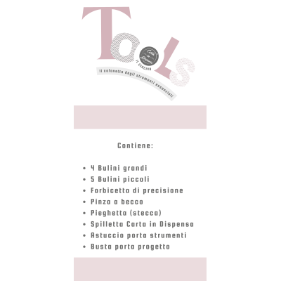 KIT tools (strumenti essenziali)