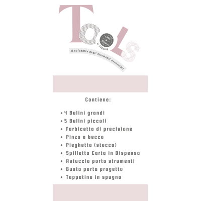 KIT tools (strumenti essenziali)
