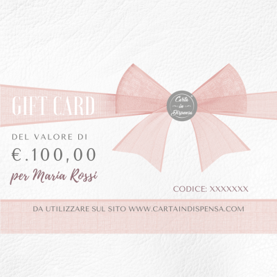 GIFT CARD - buono regalo