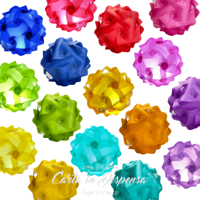KIT SFERA d.27 cm (8 colori)