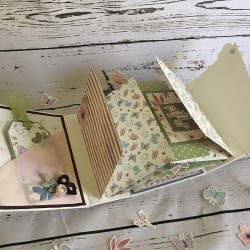 KIT PSSCRAP N.5 Mini Album Primavera A4