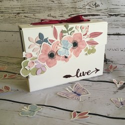 KIT PSSCRAP N.5 Mini Album Primavera A4