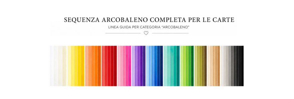 SEQUENZA ARCOBALENO
