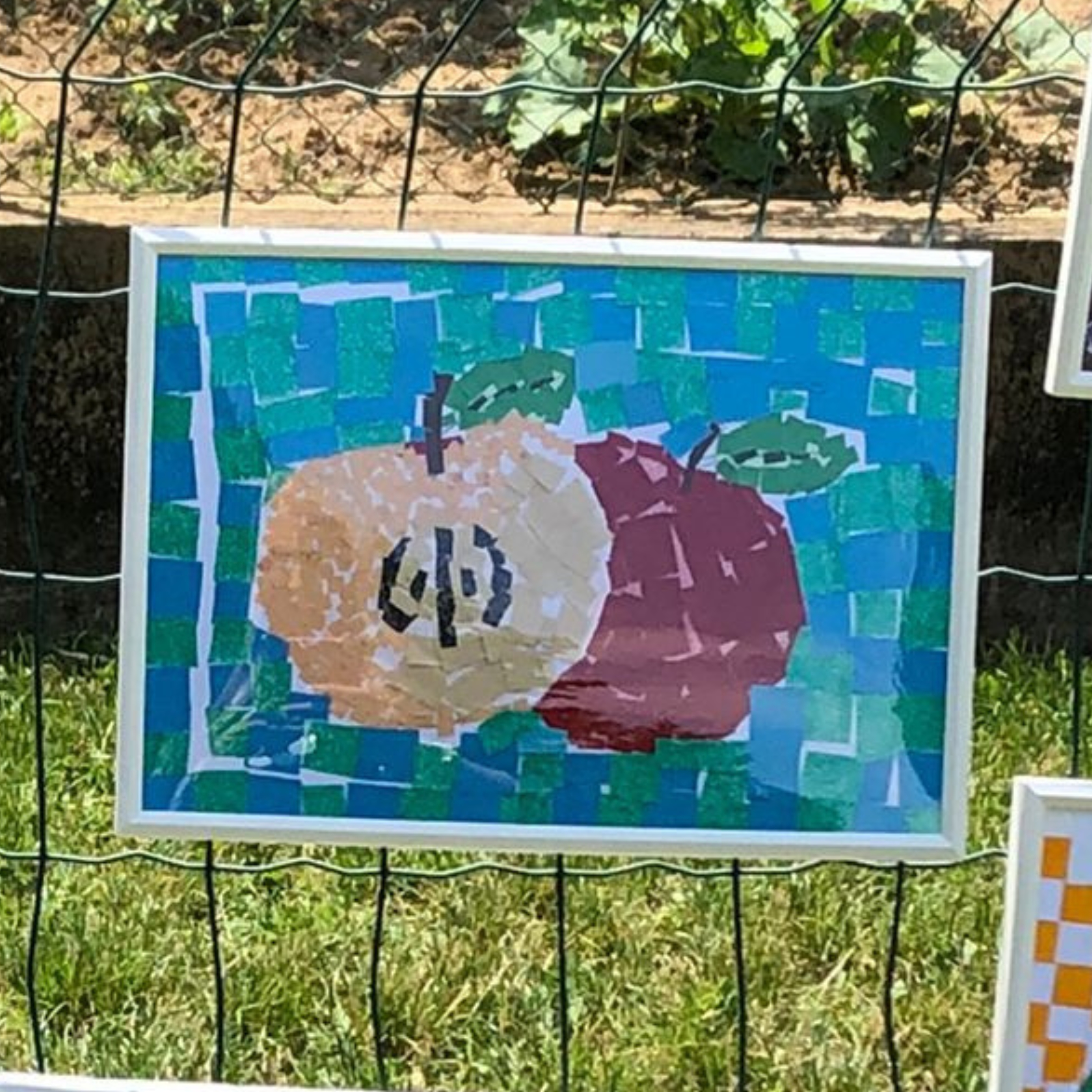 creazioni mosaico in carta