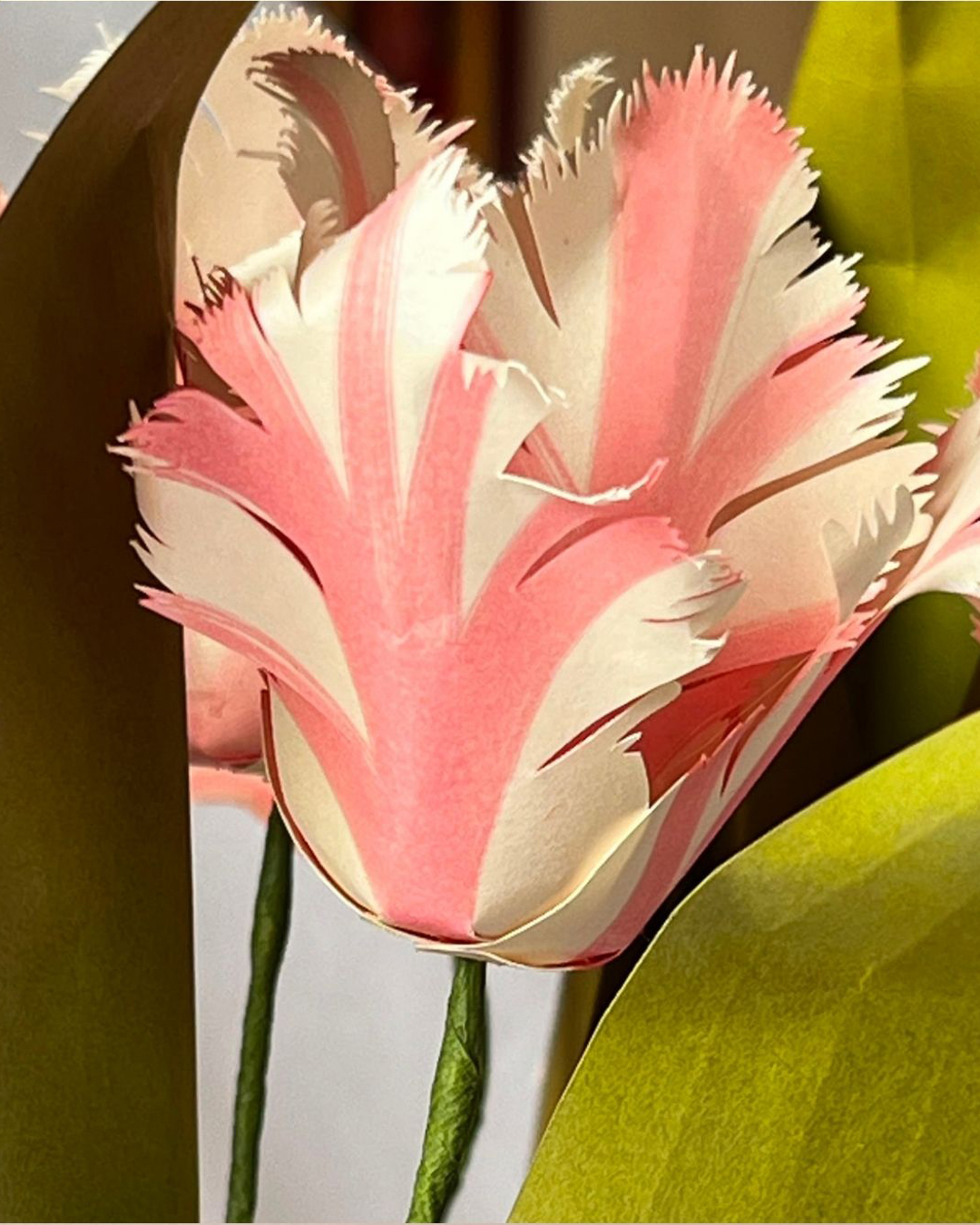 Tulipani realizzati