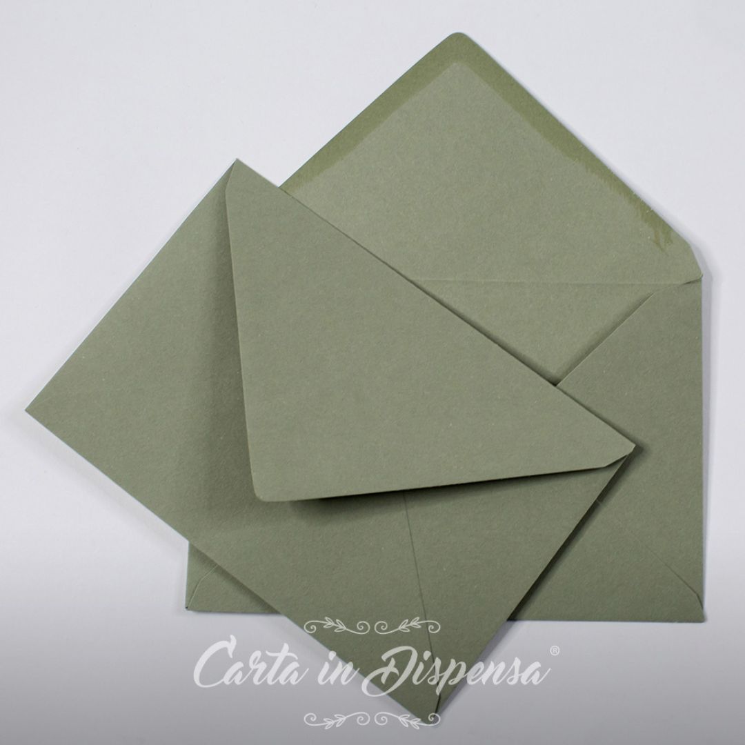 partecipazione busta verde