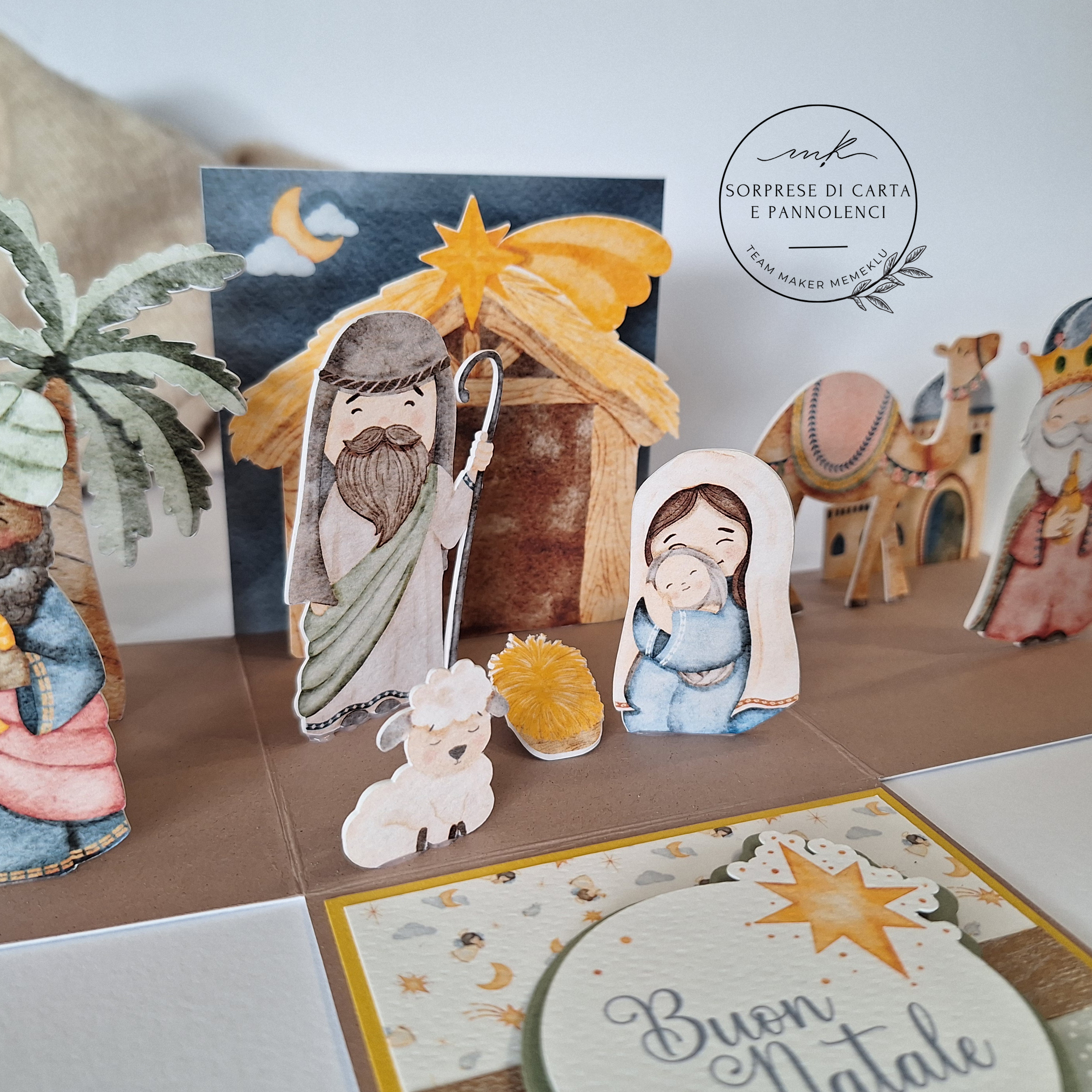 presepe in scatola