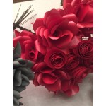 Photo from customer for Conf. PERLATA metallizzata rosso 120g