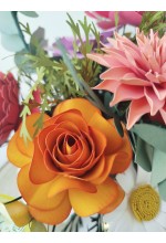 Photo from customer for Conf. JEANS arancio 290g