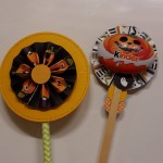 Photo from customer for Conf. JEANS arancio 290g