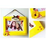 Photo from customer for Conf. JEANS giallo limone 290g